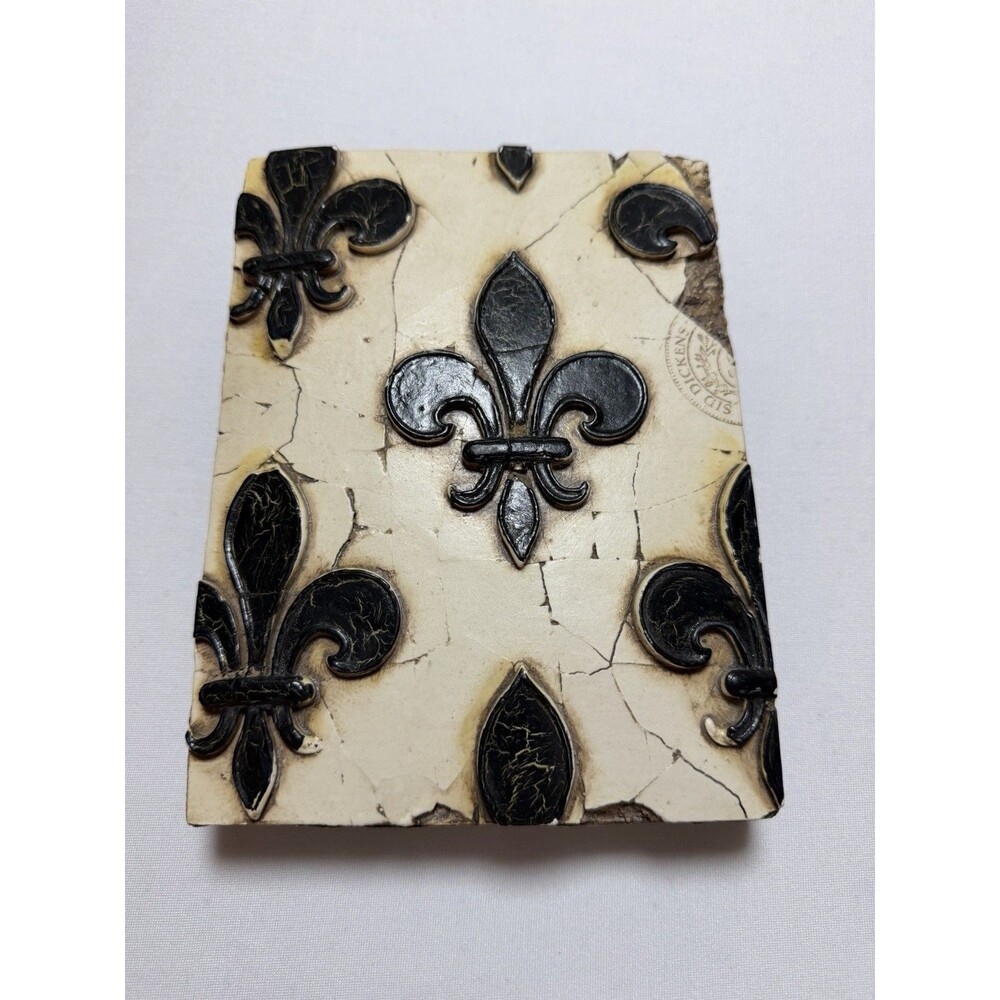 Sid Dickens Memory Block Tile T-95 Fleurs Royal Emblem of Prosperity Retired
